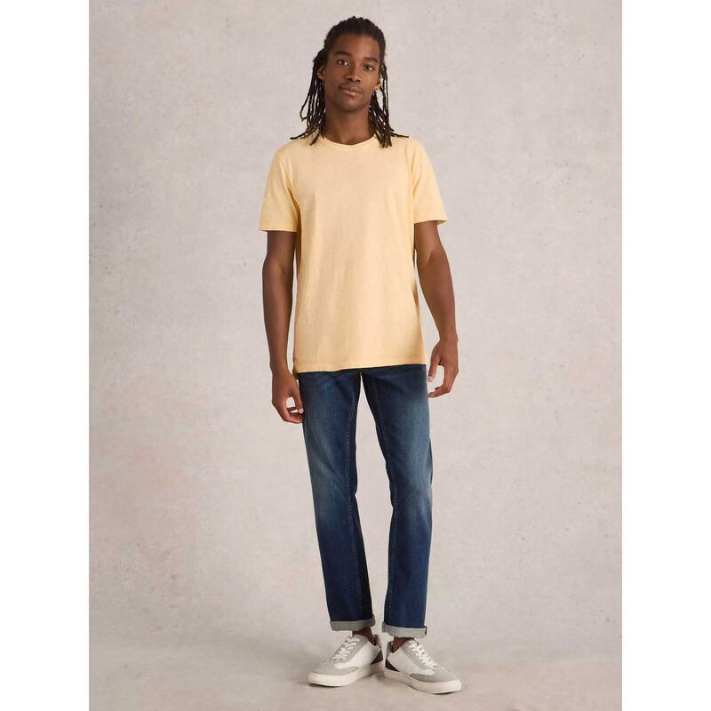 White Stuff Abersoch Crew Neck Tee image number 3